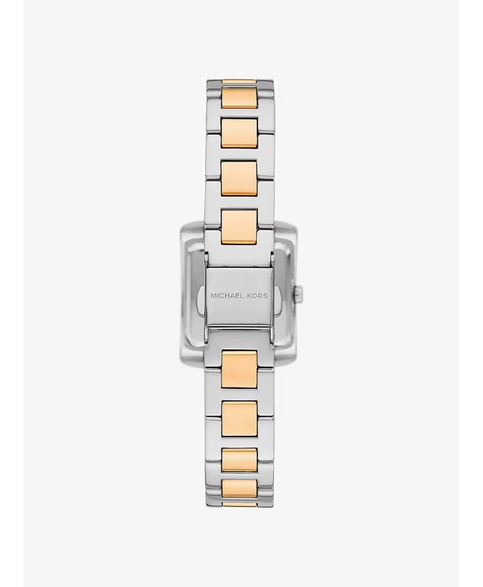Petite Emery Pavé Two-Tone Watch