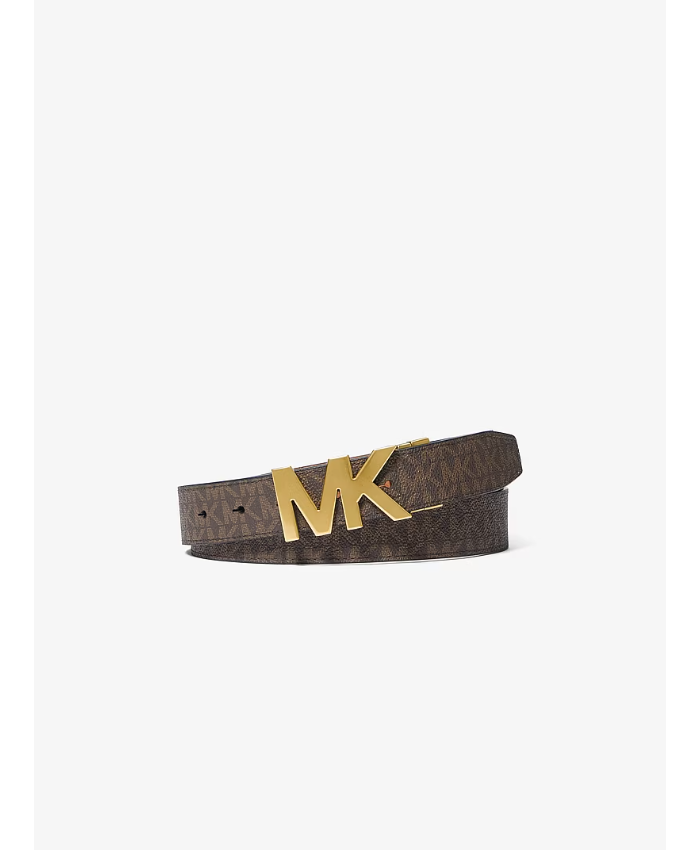 Reversible Signature Logo Buckle Belt