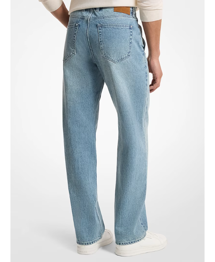 Finn Straight-Fit Stretch Denim Jeans