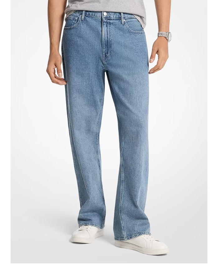 Arden Relaxed-Fit Stretch Denim Jeans