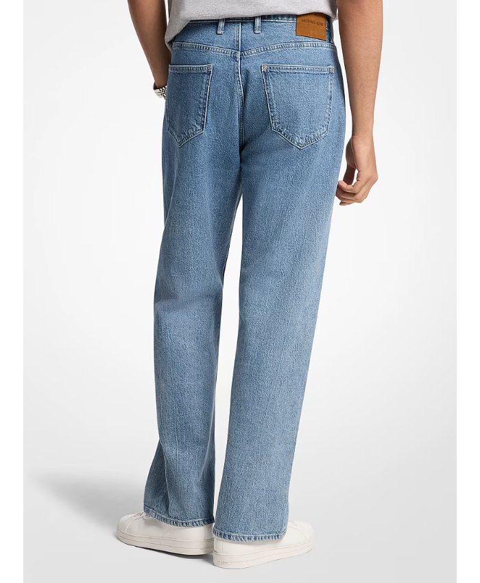 Arden Relaxed-Fit Stretch Denim Jeans