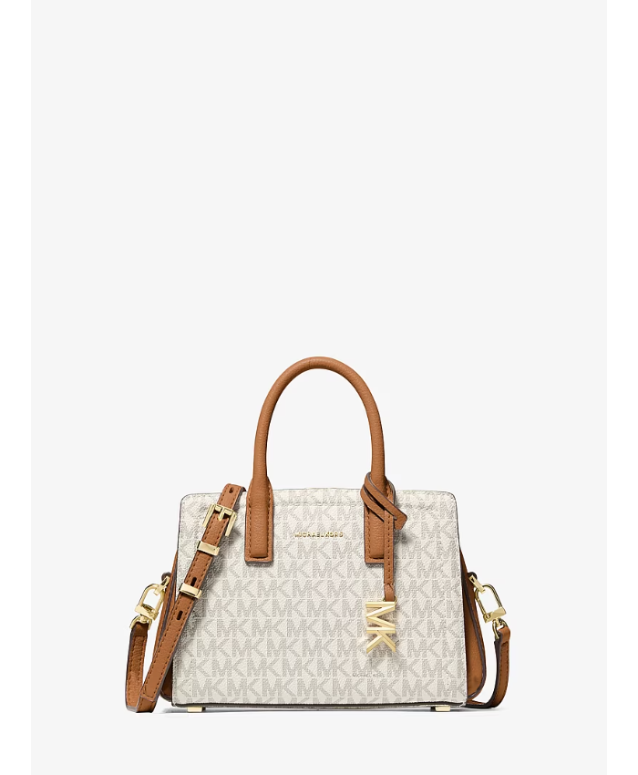 Laila Extra-Small Signature Logo Crossbody Bag