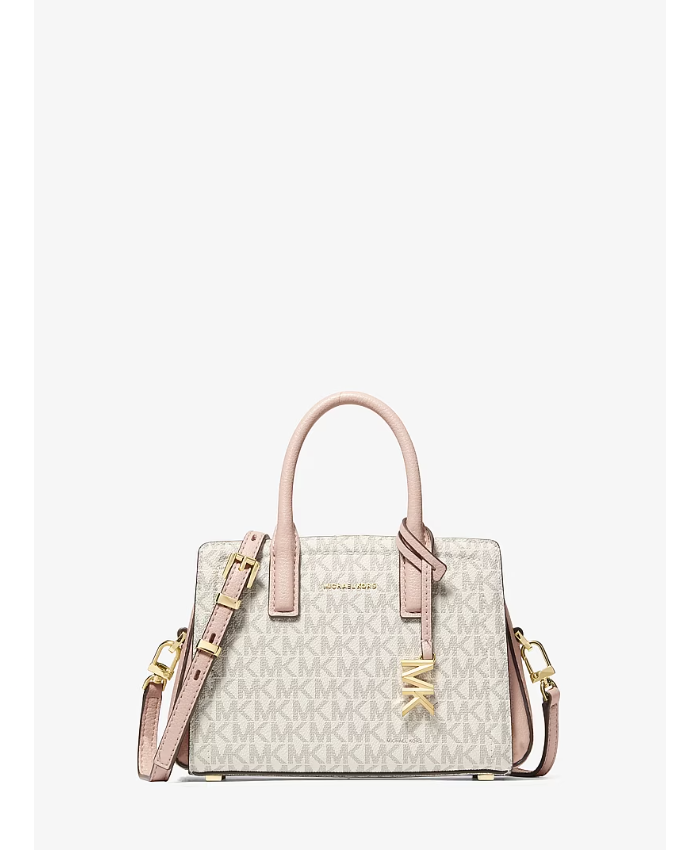 Laila Extra-Small Signature Logo Crossbody Bag
