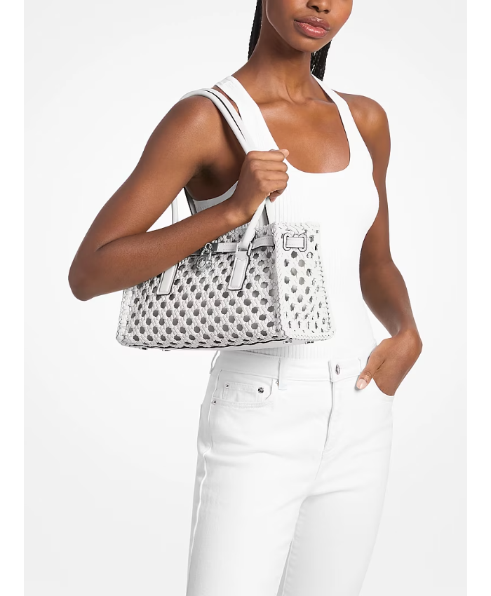 Jet Set Travel Medium Logo Crossbody Bag