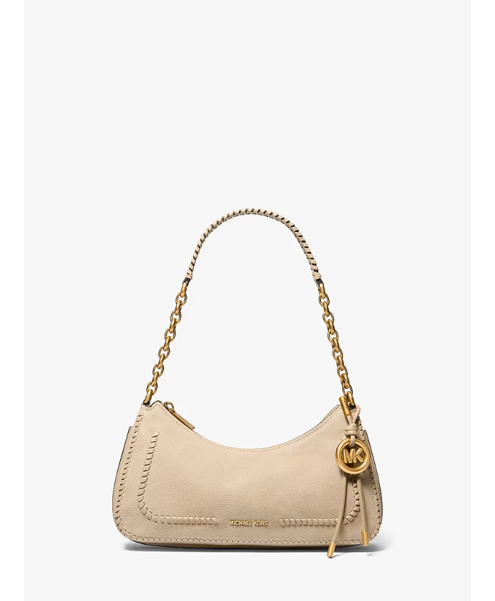 Nolita Medium Pebbled Leather Chain Pochette
