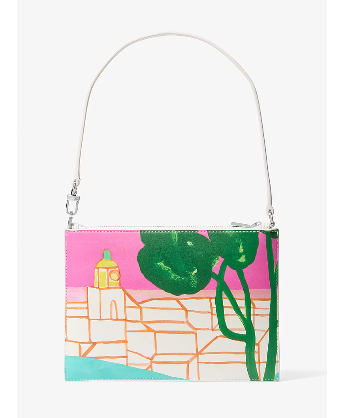 `Michael Kors X Christina Zimpel Jet Set Extra-Large Convertible Wristlet