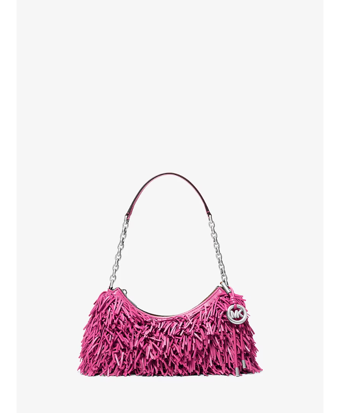 Nolita Medium Fringed Leather Pochette