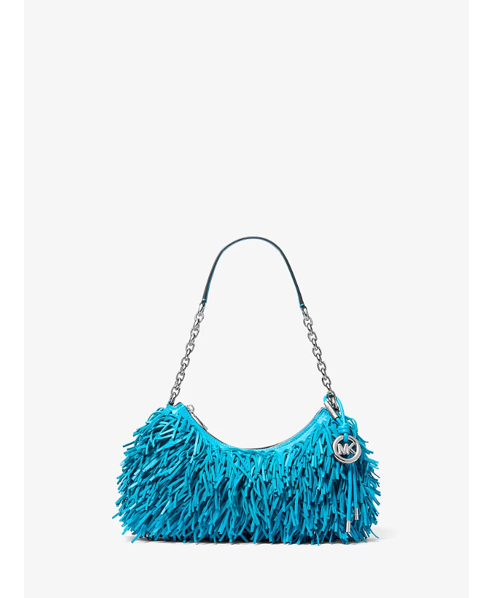 Nolita Medium Fringed Leather Pochette