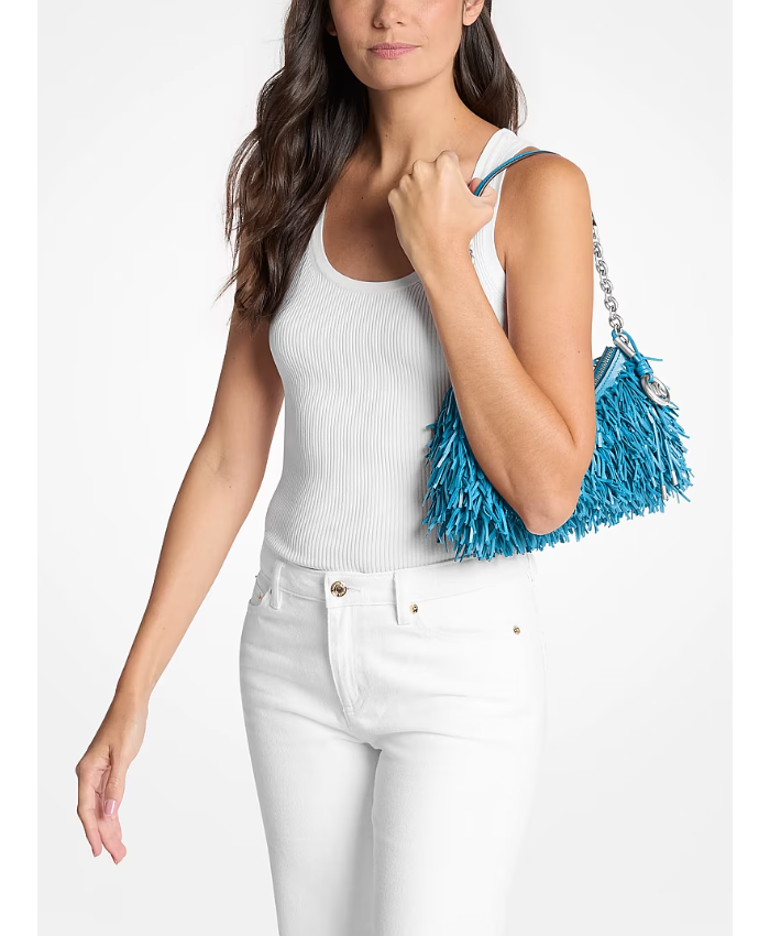 Nolita Medium Fringed Leather Pochette
