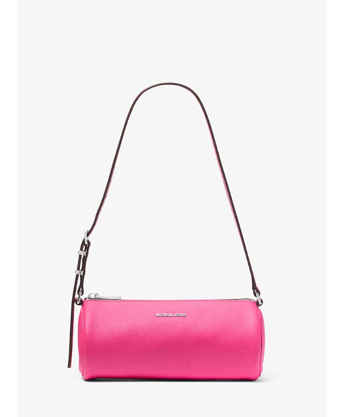 Izzy Small Pebbled Leather Barrel Pochette