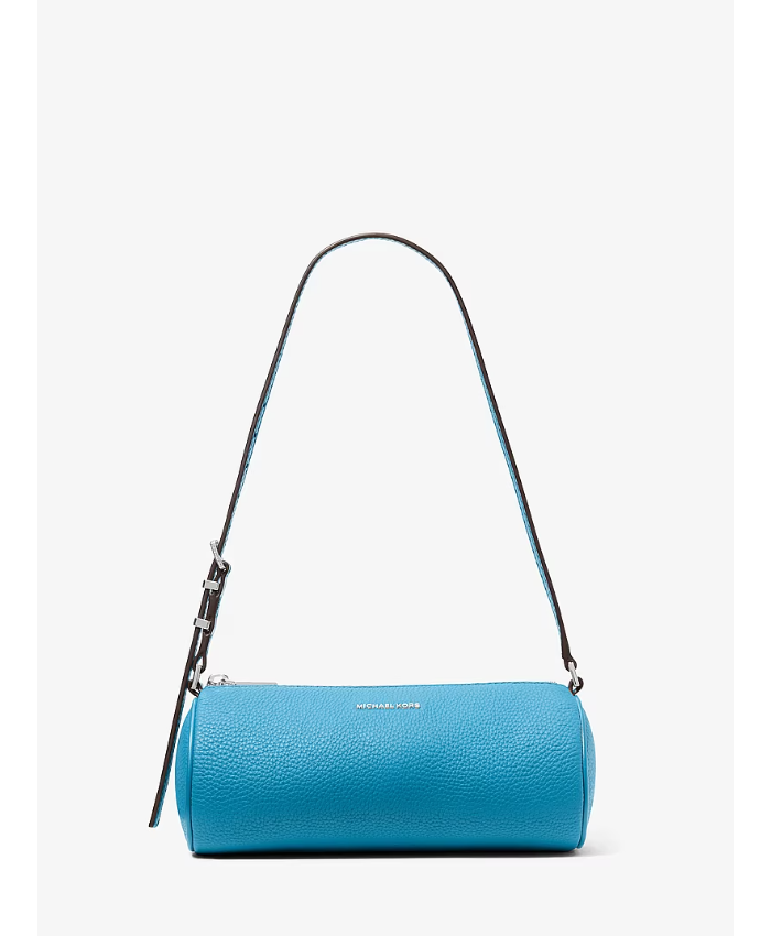 Izzy Small Pebbled Leather Barrel Pochette