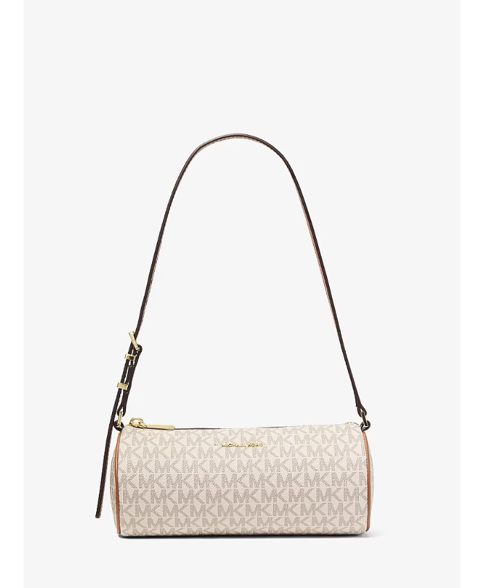 Izzy Small Signature Logo Barrel Pochette