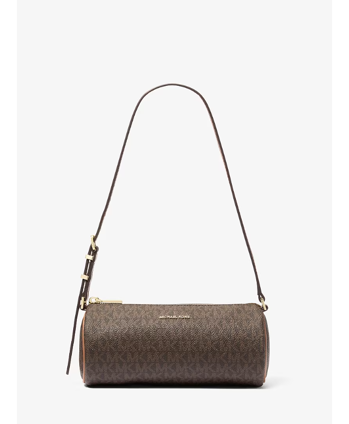 Izzy Small Signature Logo Barrel Pochette