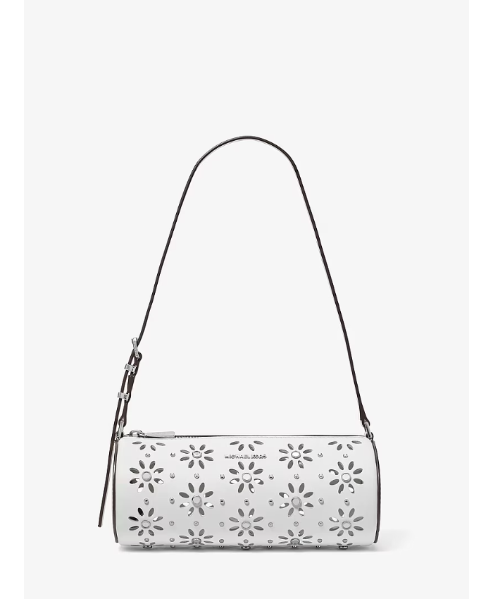 Izzy Small Pebbled Leather Barrel Pochette