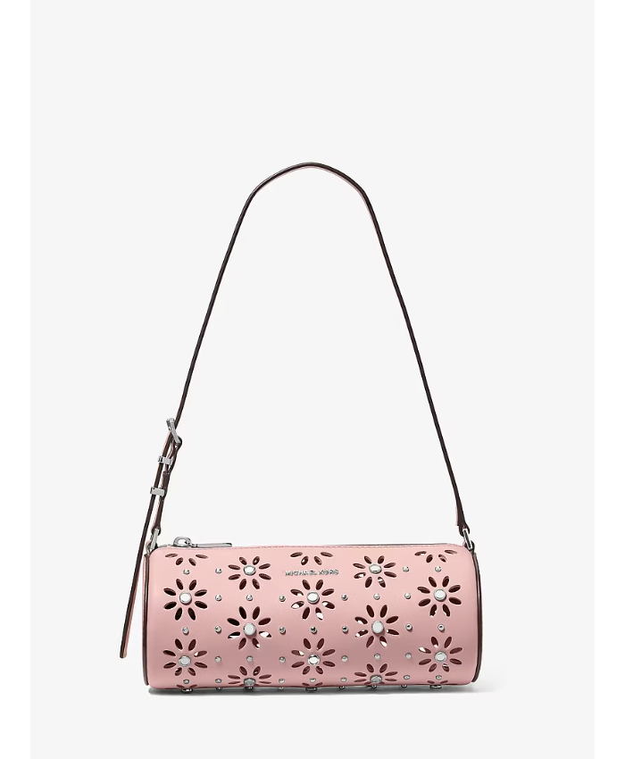 Izzy Small Pebbled Leather Barrel Pochette