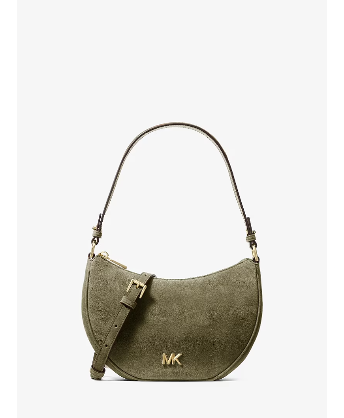 Kyla Small Suede Convertible Pochette