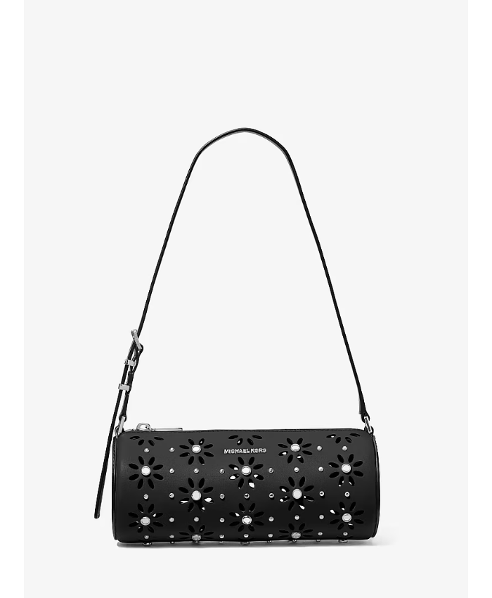 Izzy Small Pebbled Leather Barrel Pochette