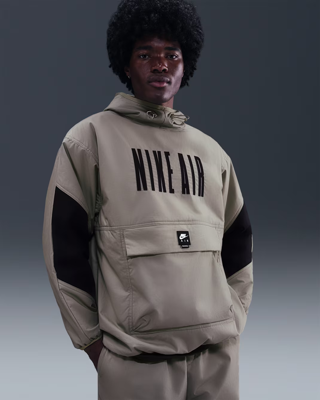 Men's Loose Insulated Jacket