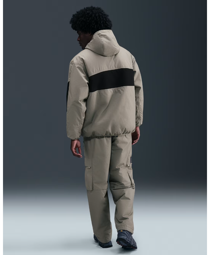 Men's Loose Insulated Jacket