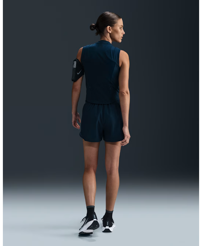 Women's Dri-FIT Mid-Rise Brief-Lined Running Shorts