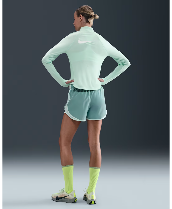 Women's Dri-FIT Mid-Rise Brief-Lined Running Shorts
