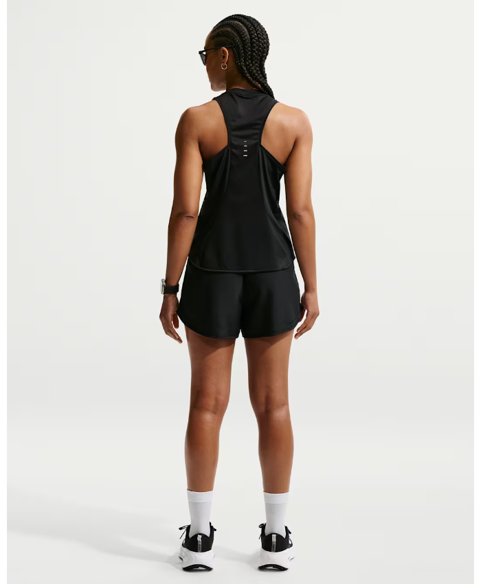 Women's Dri-FIT Mid-Rise Brief-Lined Running Shorts