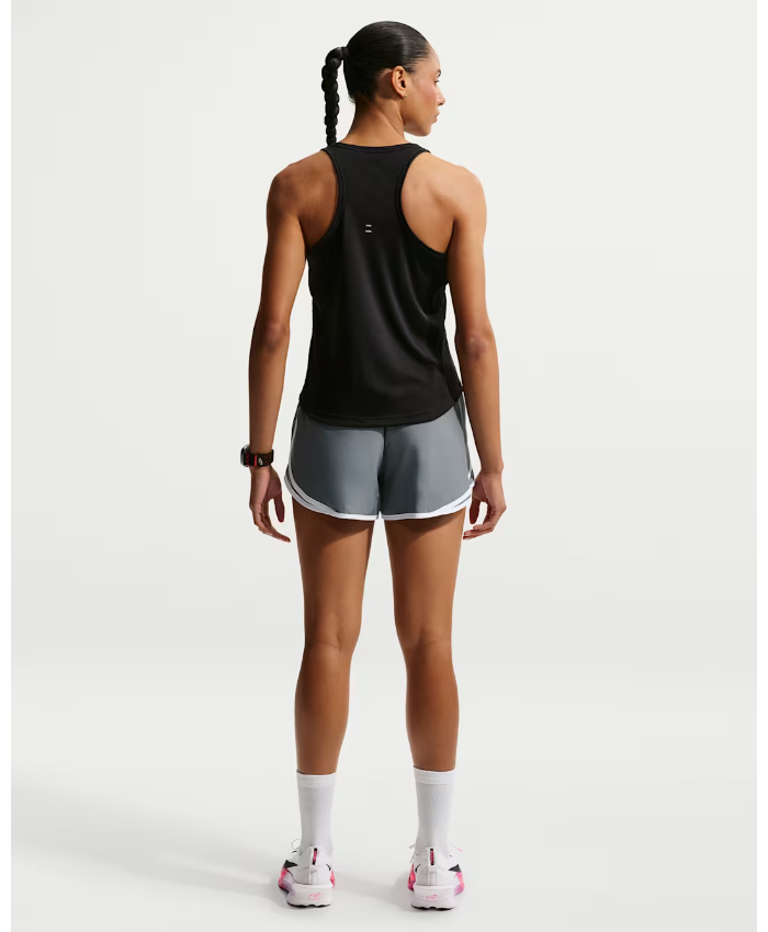 Women's Dri-FIT Mid-Rise Brief-Lined Running Shorts