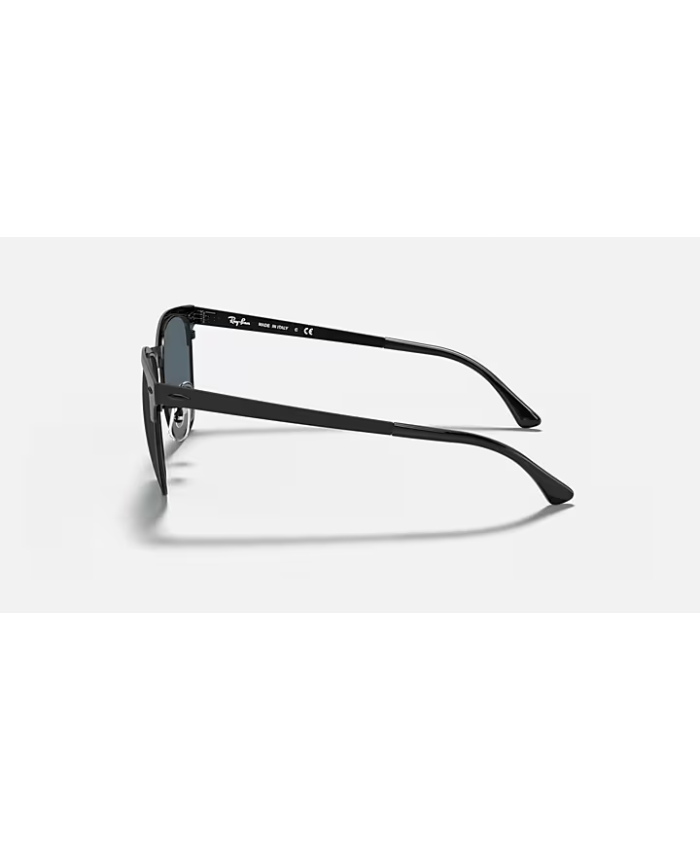 CLUBMASTER METAL Matte Black Lenses Blue