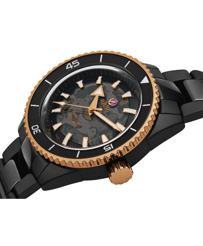 Captain Cook High-Tech Ceramic