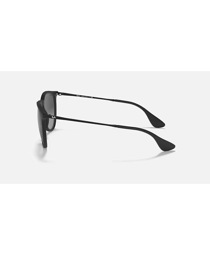 ERIKA CLASSIC Matte Rubber Black Lenses Grey Gradient