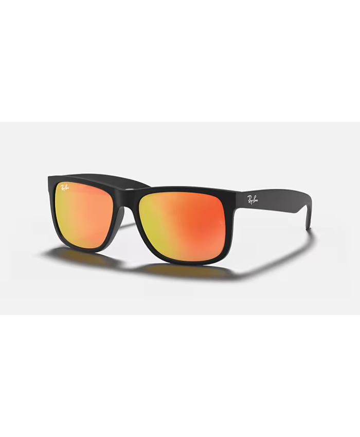 JUSTIN COLOR MIX Square Unisex Sunglasses