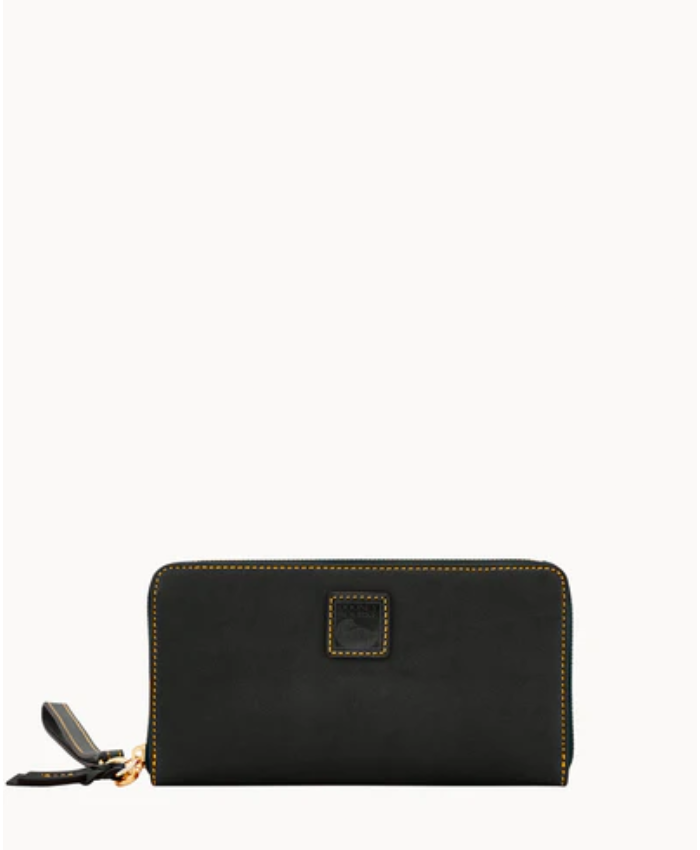 Florentine Large Zip Around Wristlet