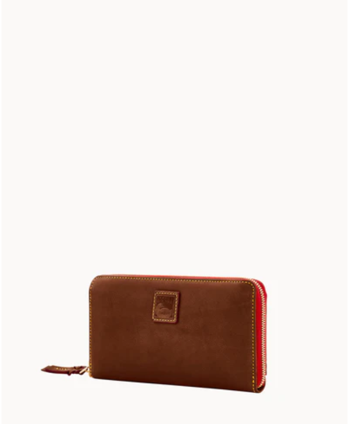 Florentine Large Zip Around Wristlet