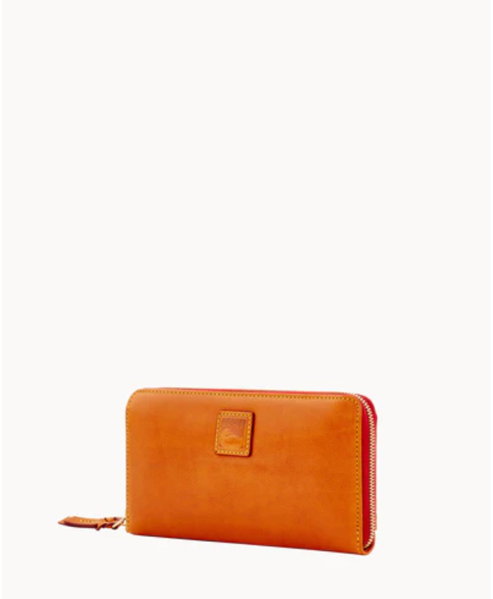 Florentine Large Zip Around Wristlet
