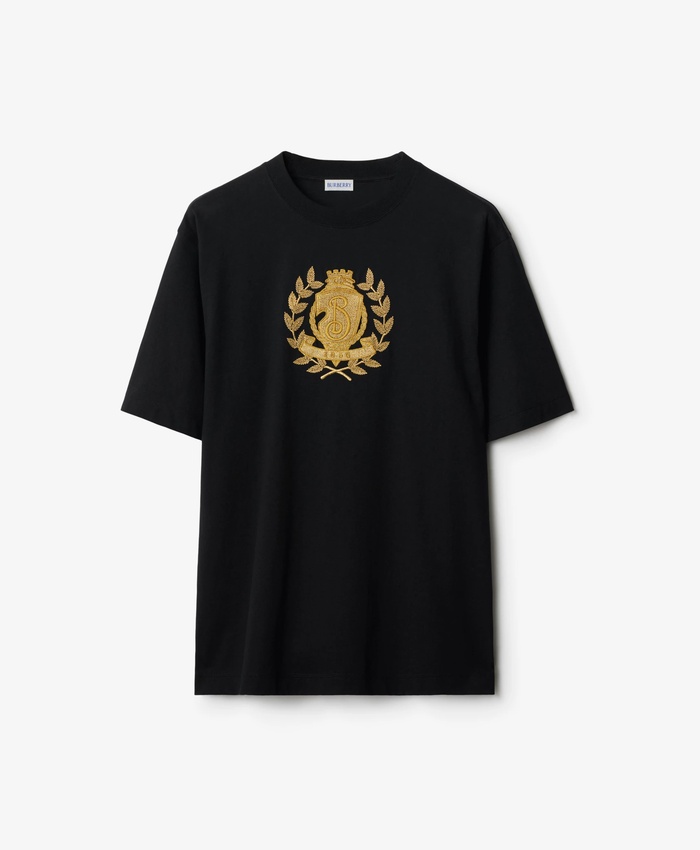 B Crest Cotton T-shirt