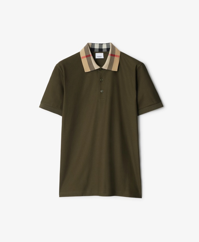 Cotton Polo Shirt