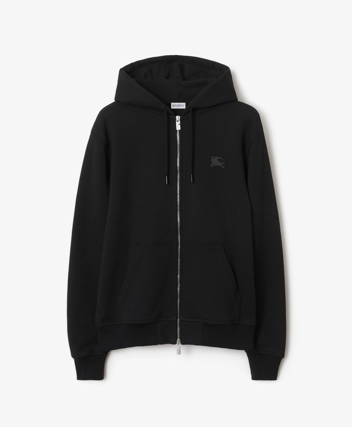 EKD Badge Cotton Zip Hoodie