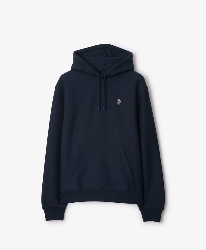 B Shield Wool Blend Hoodie