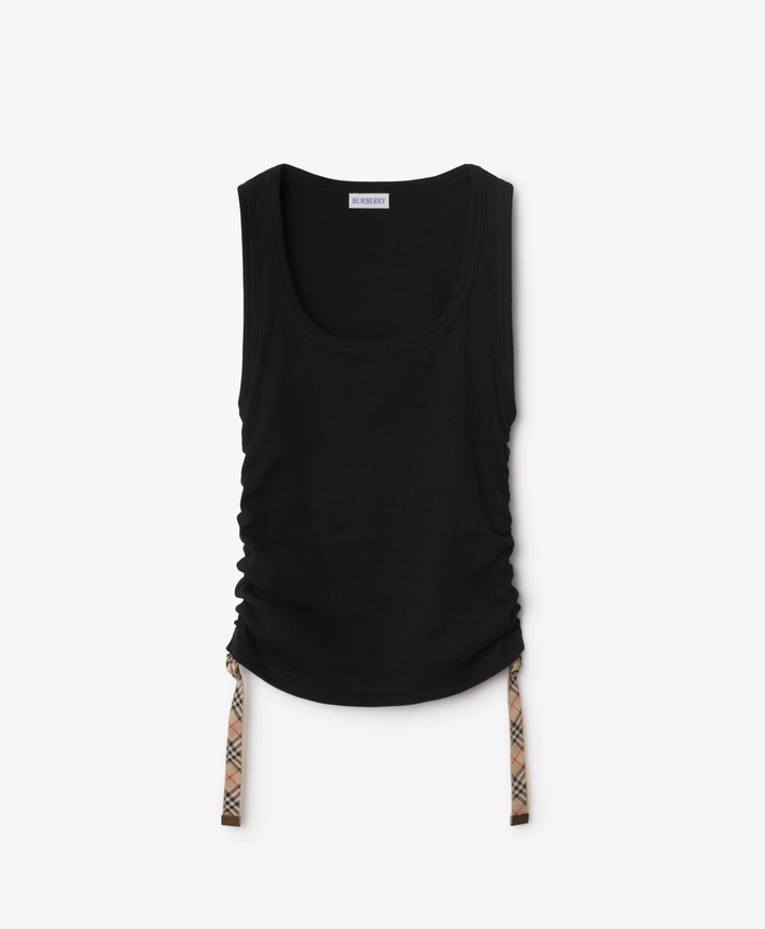 Festival Cotton Blend Tank Top