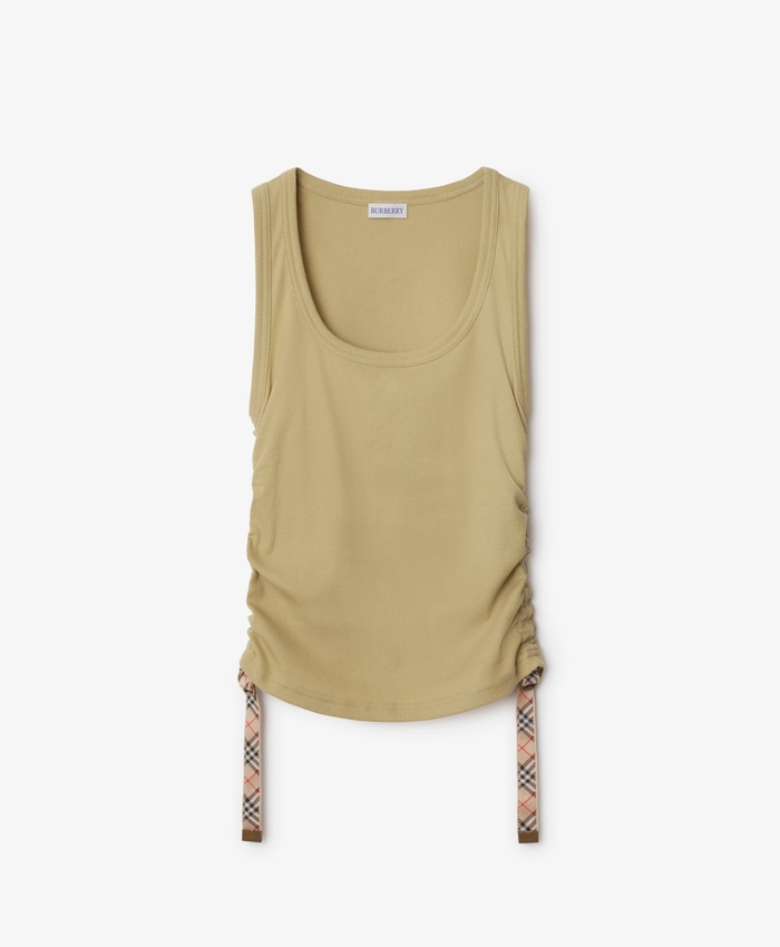 Festival Cotton Blend Tank Top