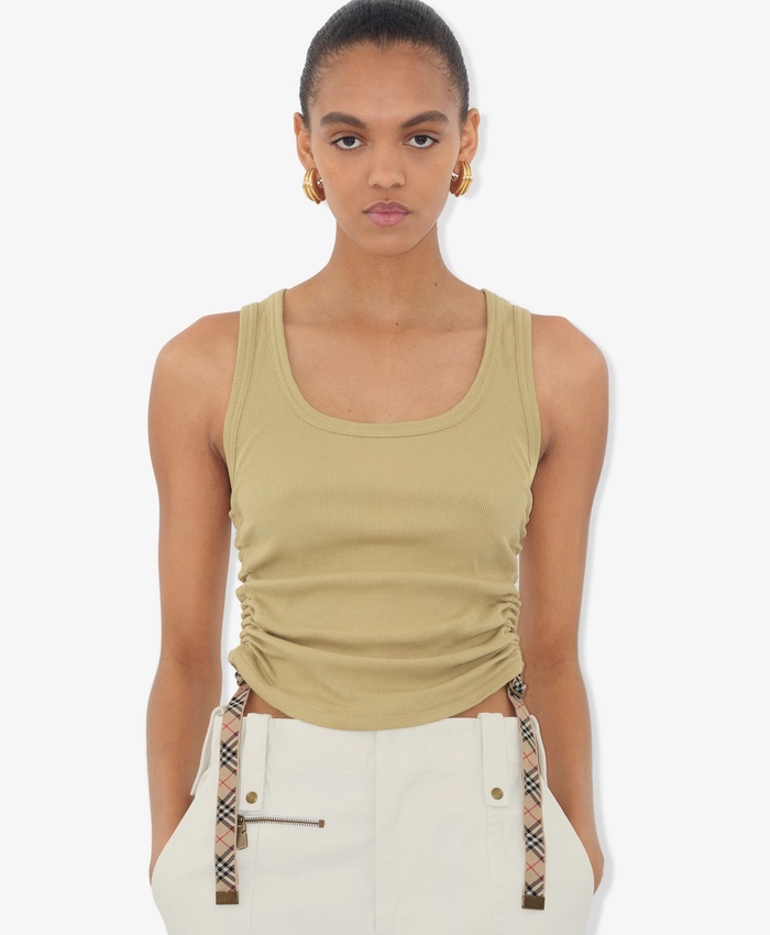 Festival Cotton Blend Tank Top