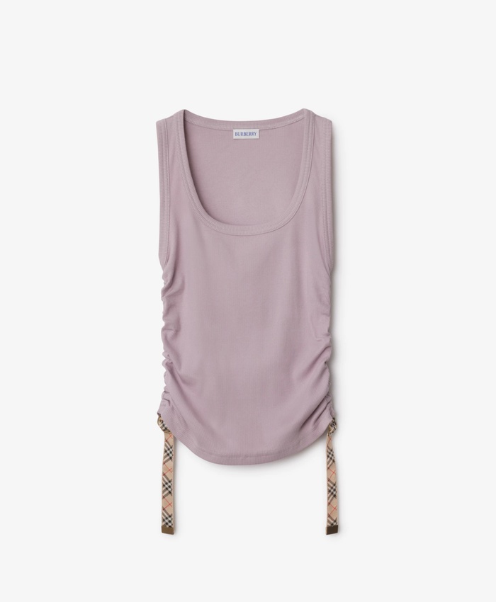 Festival Cotton Blend Tank Top