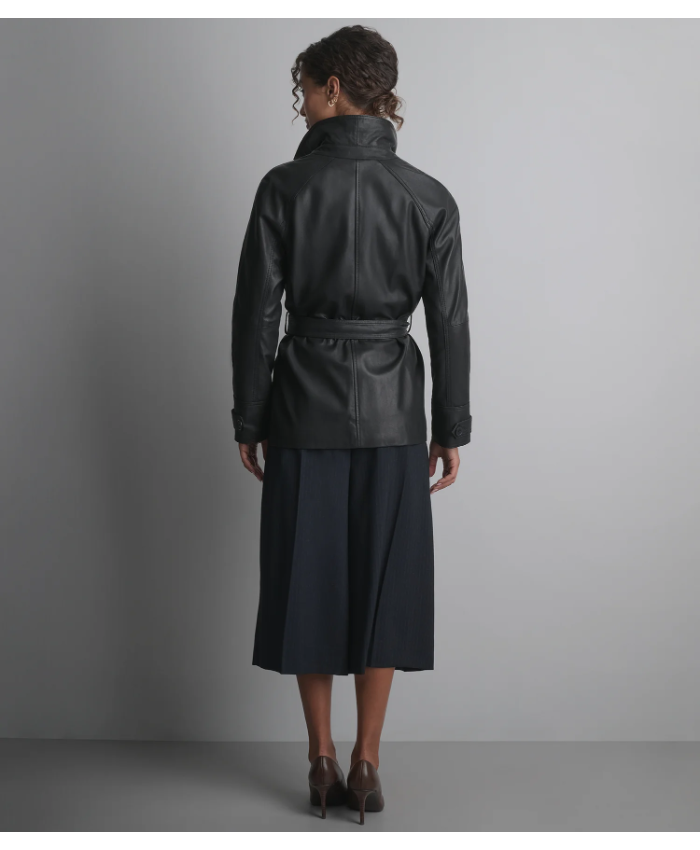 Iris Lightweight Short Trench Coat