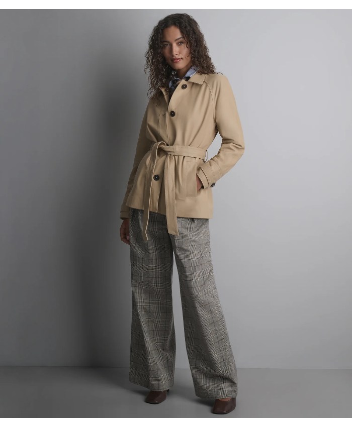 Iris Lightweight Short Trench Coat