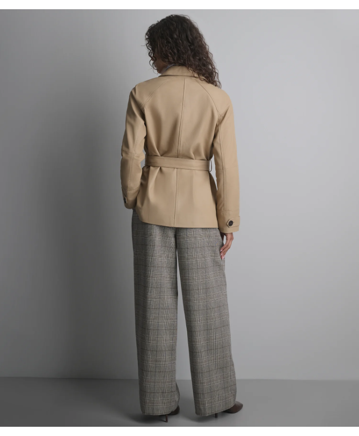 Iris Lightweight Short Trench Coat