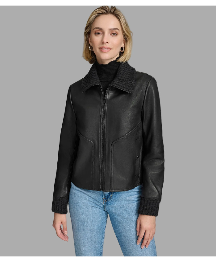 Beatrix Leather Jacket