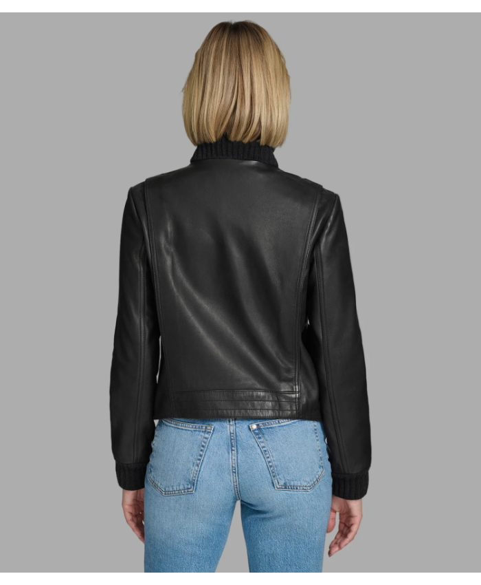 Beatrix Leather Jacket