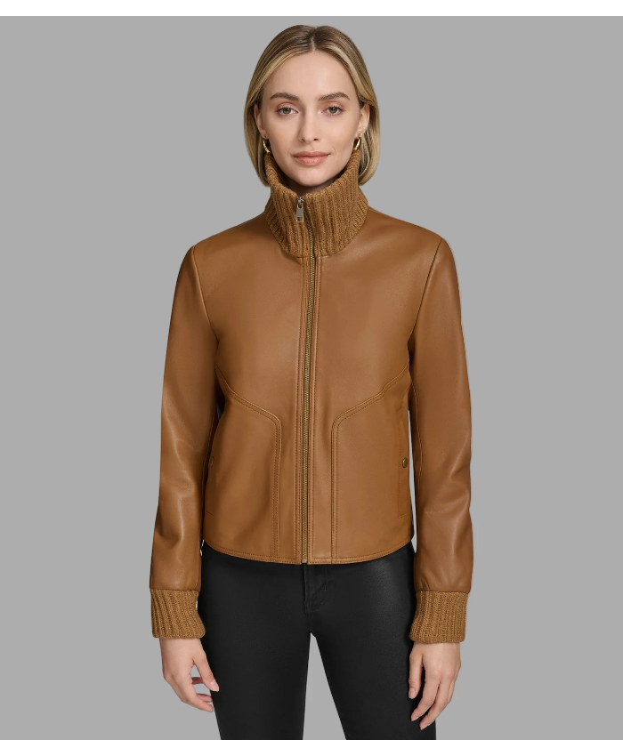 Beatrix Leather Jacket