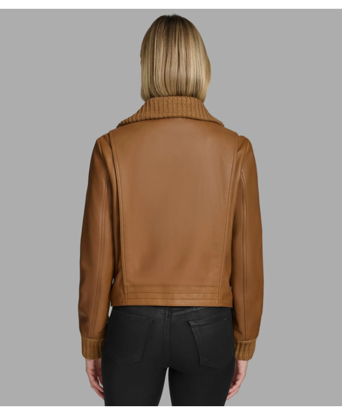 Beatrix Leather Jacket