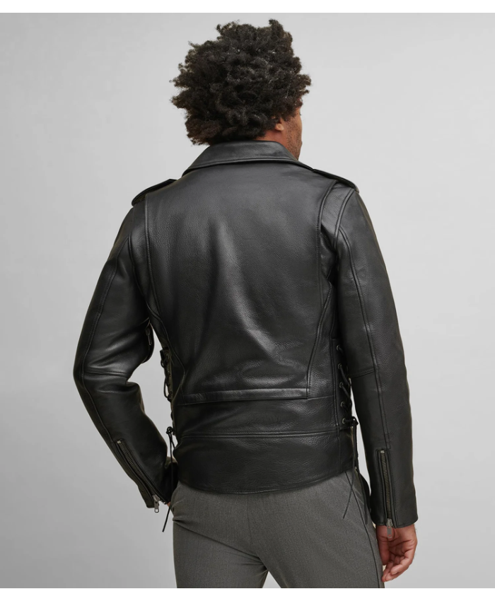 Finn Leather Rider Jacket With Thinsulate Lining
